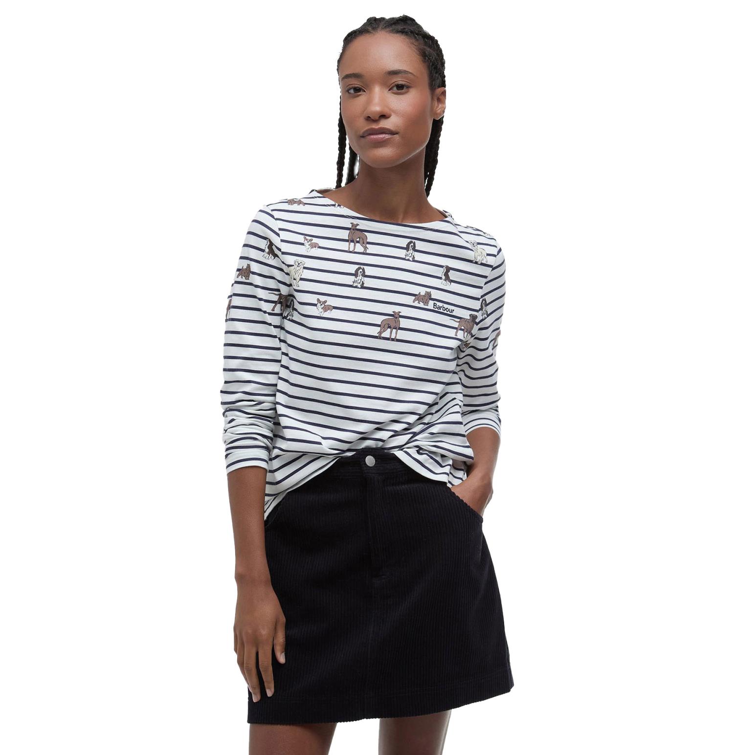 Barbour Bradley Print Top